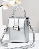 Women's bags small bag women's fashion trend handbag small bag high -end sensory cordon