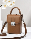 Women's bags small bag women's fashion trend handbag small bag high -end sensory cordon