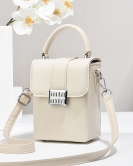 Women's bags small bag women's fashion trend handbag small bag high -end sensory cordon