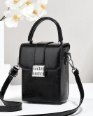 Women's bags small bag women's fashion trend handbag small bag high -end sensory cordon