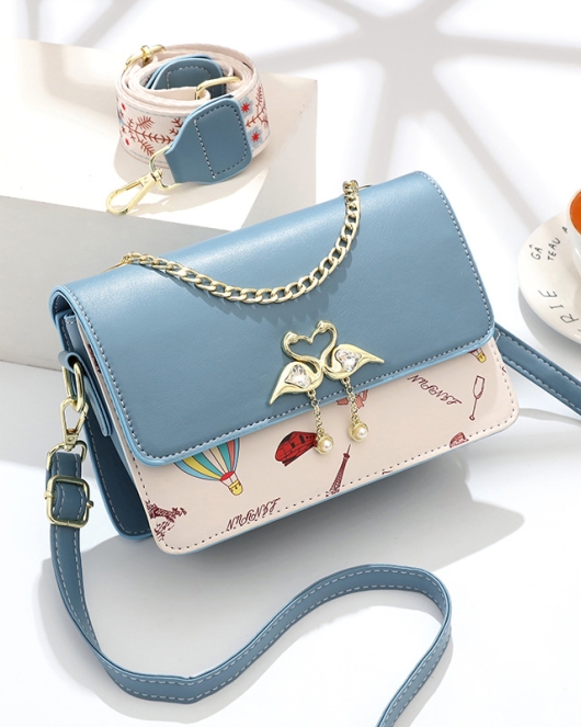 Festive gifts, small bags for female foreign temperament, small square bag, fashion crossbody bag