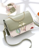 Festive gifts, small bags for female foreign temperament, small square bag, fashion crossbody bag