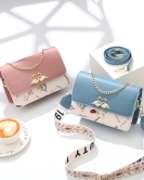 Festive gifts, small bags for female foreign temperament, small square bag, fashion crossbody bag