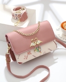 Festive gifts, small bags for female foreign temperament, small square bag, fashion crossbody bag