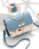 Festive gifts, small bags for female foreign temperament, small square bag, fashion crossbody bag