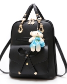 Women's bag backpack Student fashionable shoulder schoolbags Fashion Bow Academy Backpack