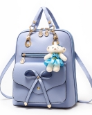 Women's bag backpack Student fashionable shoulder schoolbags Fashion Bow Academy Backpack