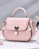 Women's bags Women's messenger bag Tide fashion high -level high -level high -capacity Handbag shoulder bag