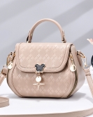 Women's bags Women's messenger bag Tide fashion high -level high -level high -capacity Handbag shoulder bag