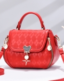 Women's bags Women's messenger bag Tide fashion high -level high -level high -capacity Handbag shoulder bag