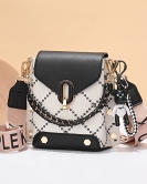 Female bags Qiuhuang, mobile phone bag, fashion mini -soft leather hot lady's small bag