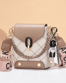 Female bags Qiuhuang, mobile phone bag, fashion mini -soft leather hot lady's small bag