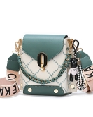 Female bags Qiuhuang, mobile phone bag, fashion mini -soft leather hot lady's small bag