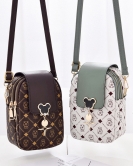 Printing fashion small bag foreign mobile phone bag wild shoulder bag mini mesengers bag