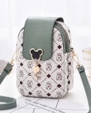 Printing fashion small bag foreign mobile phone bag wild shoulder bag mini mesengers bag