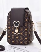 Printing fashion small bag foreign mobile phone bag wild shoulder bag mini mesengers bag