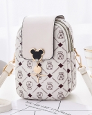 Printing fashion small bag foreign mobile phone bag wild shoulder bag mini mesengers bag