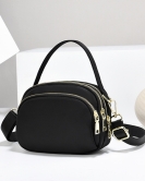 Female bags Women Fashion Multi -layer Mini Bags Women's Bags Bags Body Body Bag